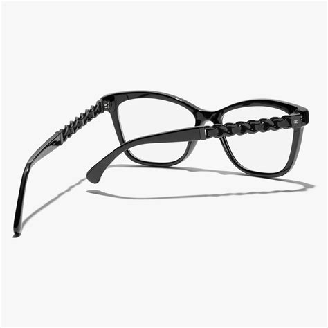 lunette chanel noir|where to buy chanel eyeglasses.